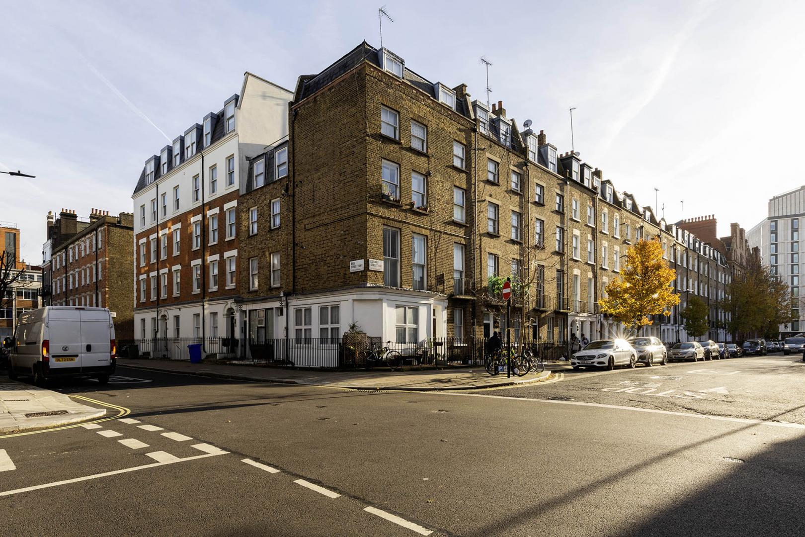 Newly refurbished one bed close to regents park and mins to tube Bell Street, Marylebone